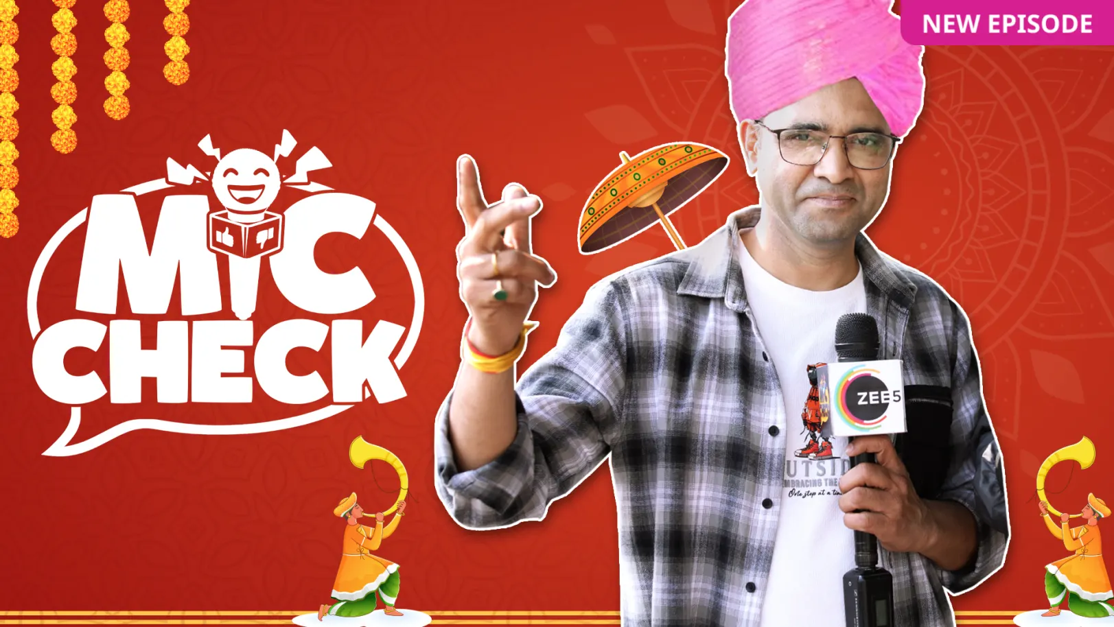 Mic Check TV Show