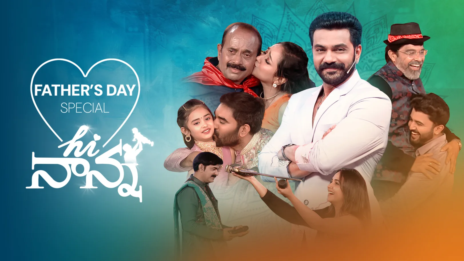 Hi Nanna - Fathers day special TV Show