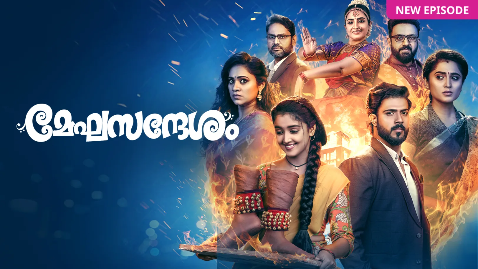 Meghasandhesham TV Show