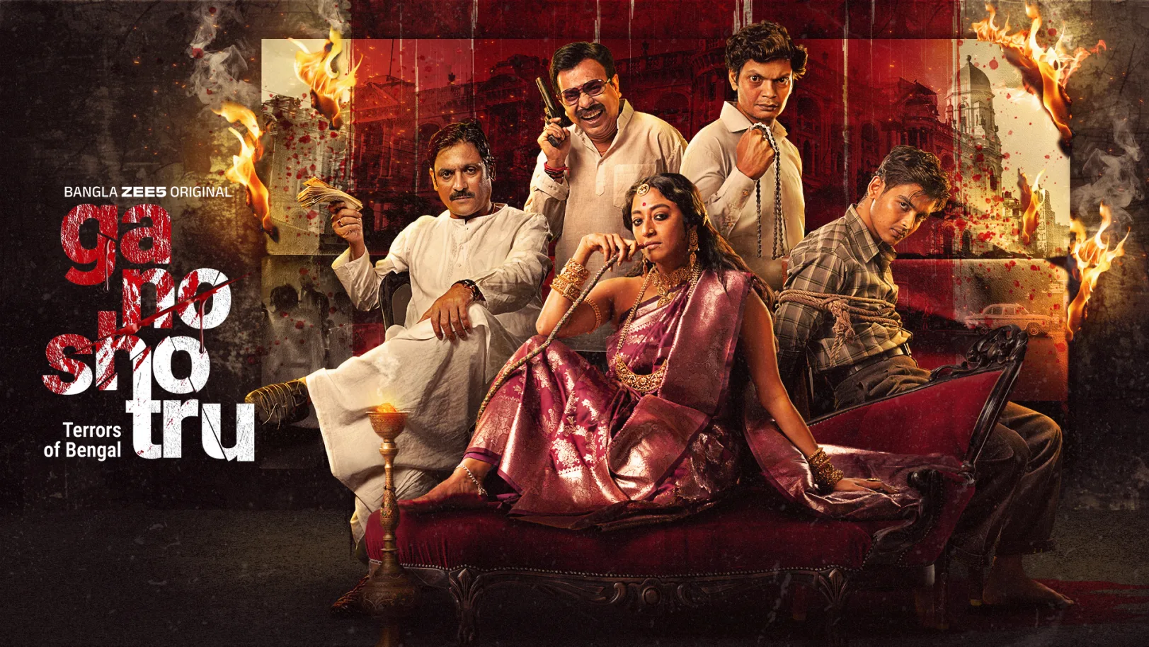 Ganoshotru Web Series