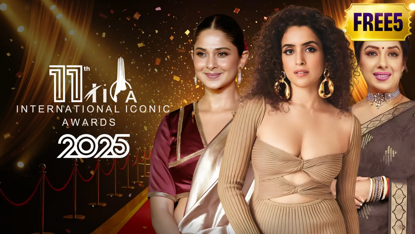 11th International Iconic Awards 2025 TV Show