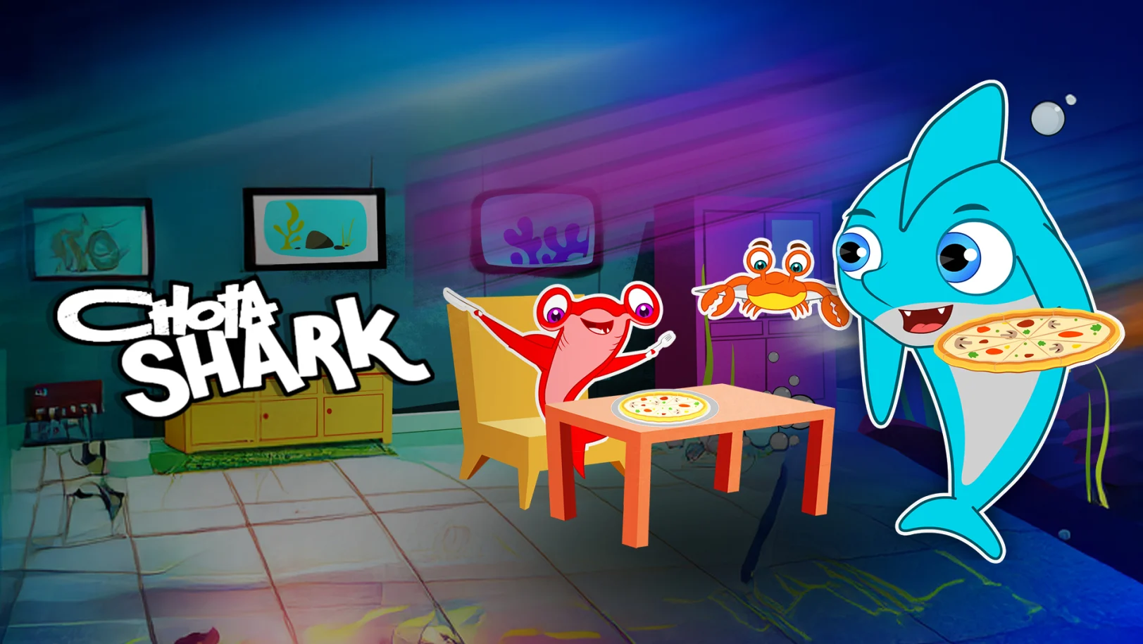 Chota Small Shark TV Show