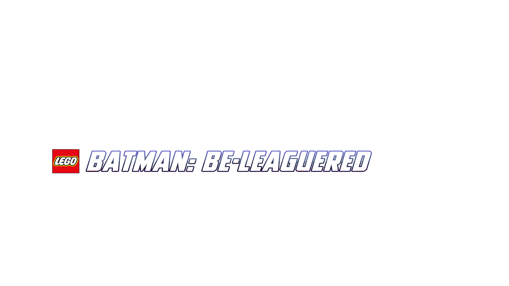 DC- Batman Beleaguered