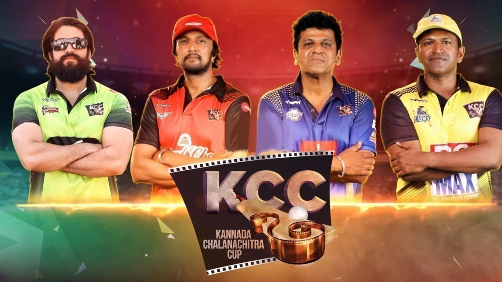 Kannada Chalanachitra Cup - Cricket League TV Show