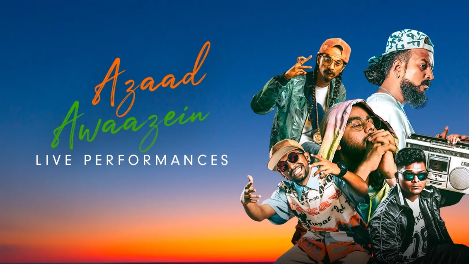 #SoundsOfIndia | Live Performances 
