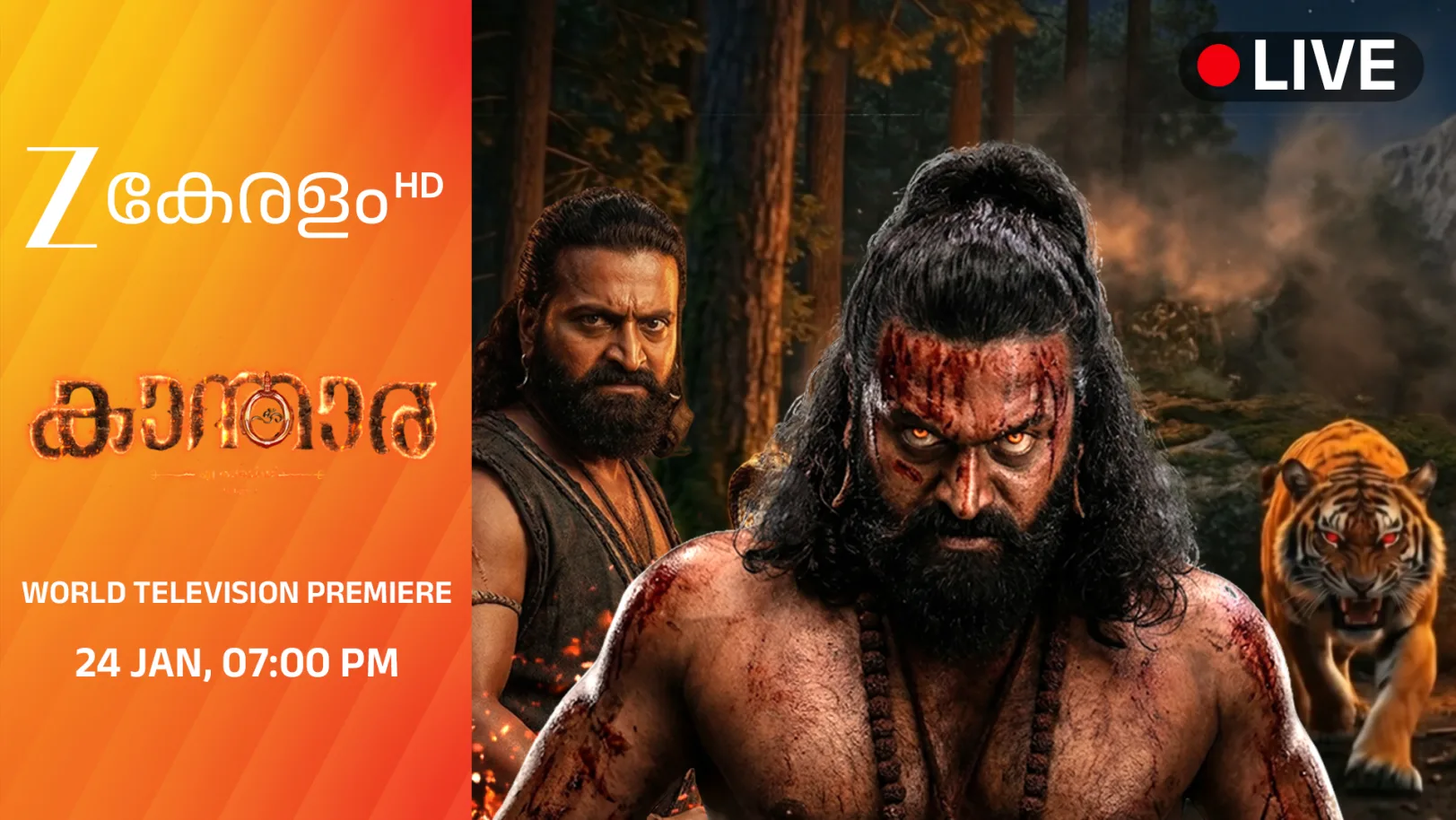 Zee Keralam HD Live TV