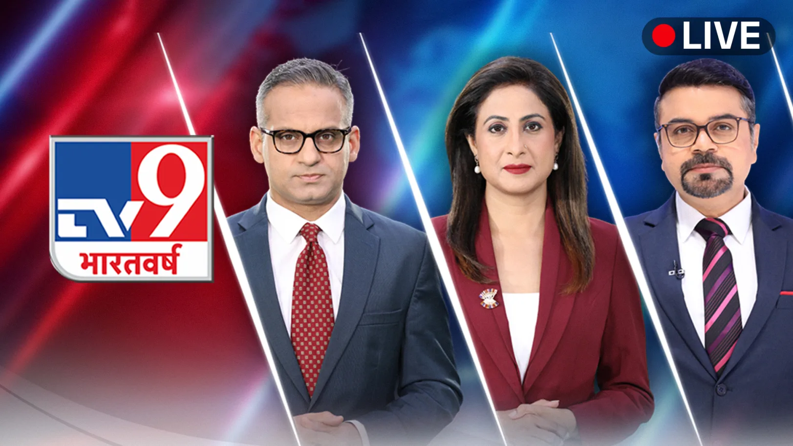 TV9 Bharatvarsh Live TV