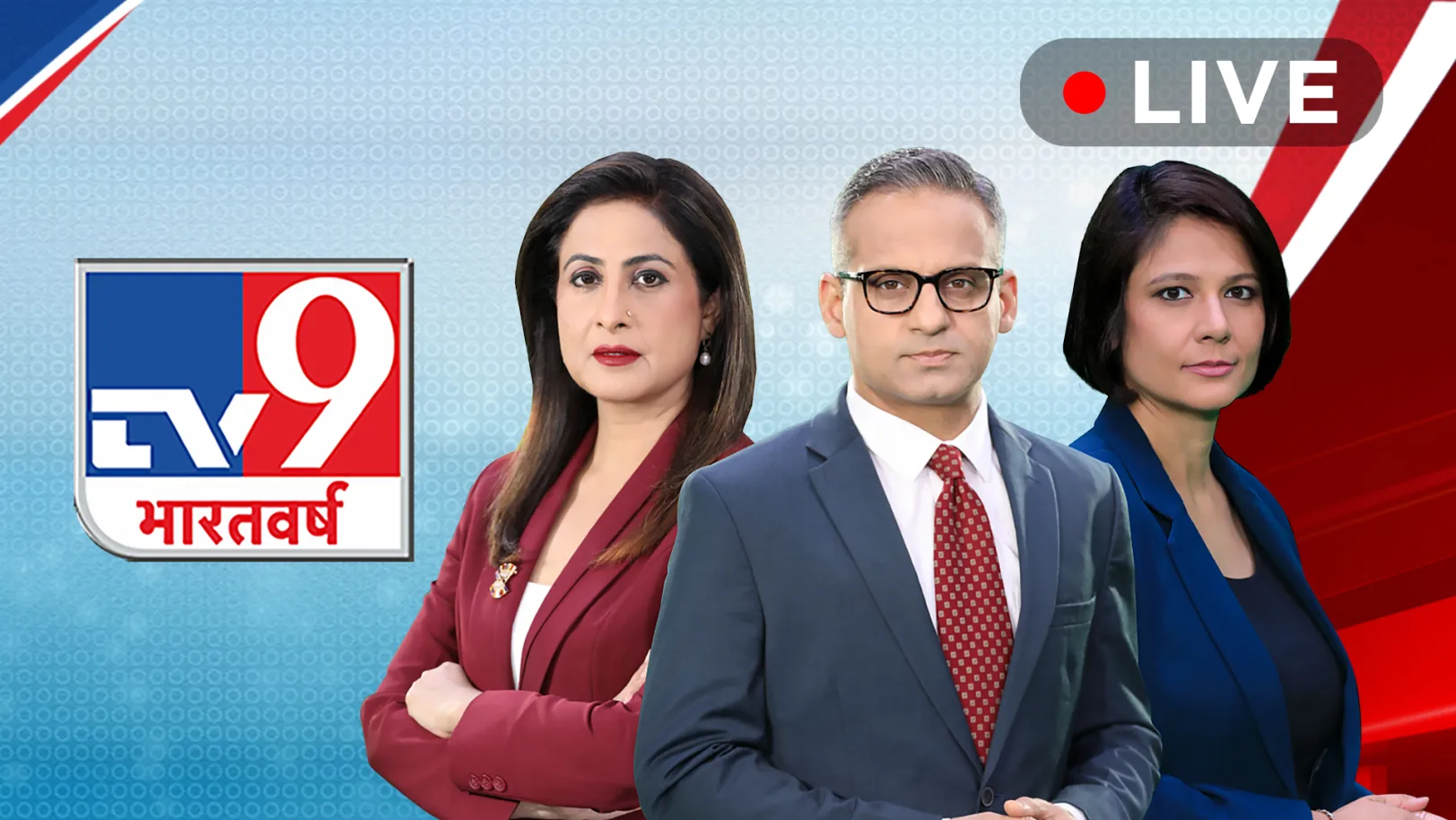 TV9 Bharatvarsh Live TV