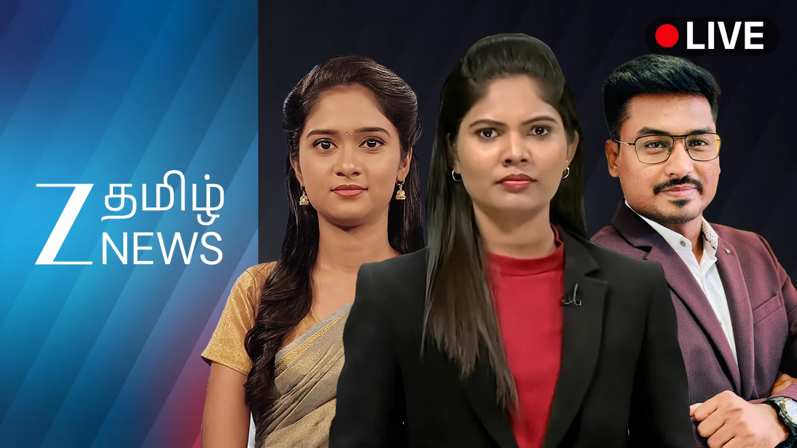 ZEE News Tamil Live TV