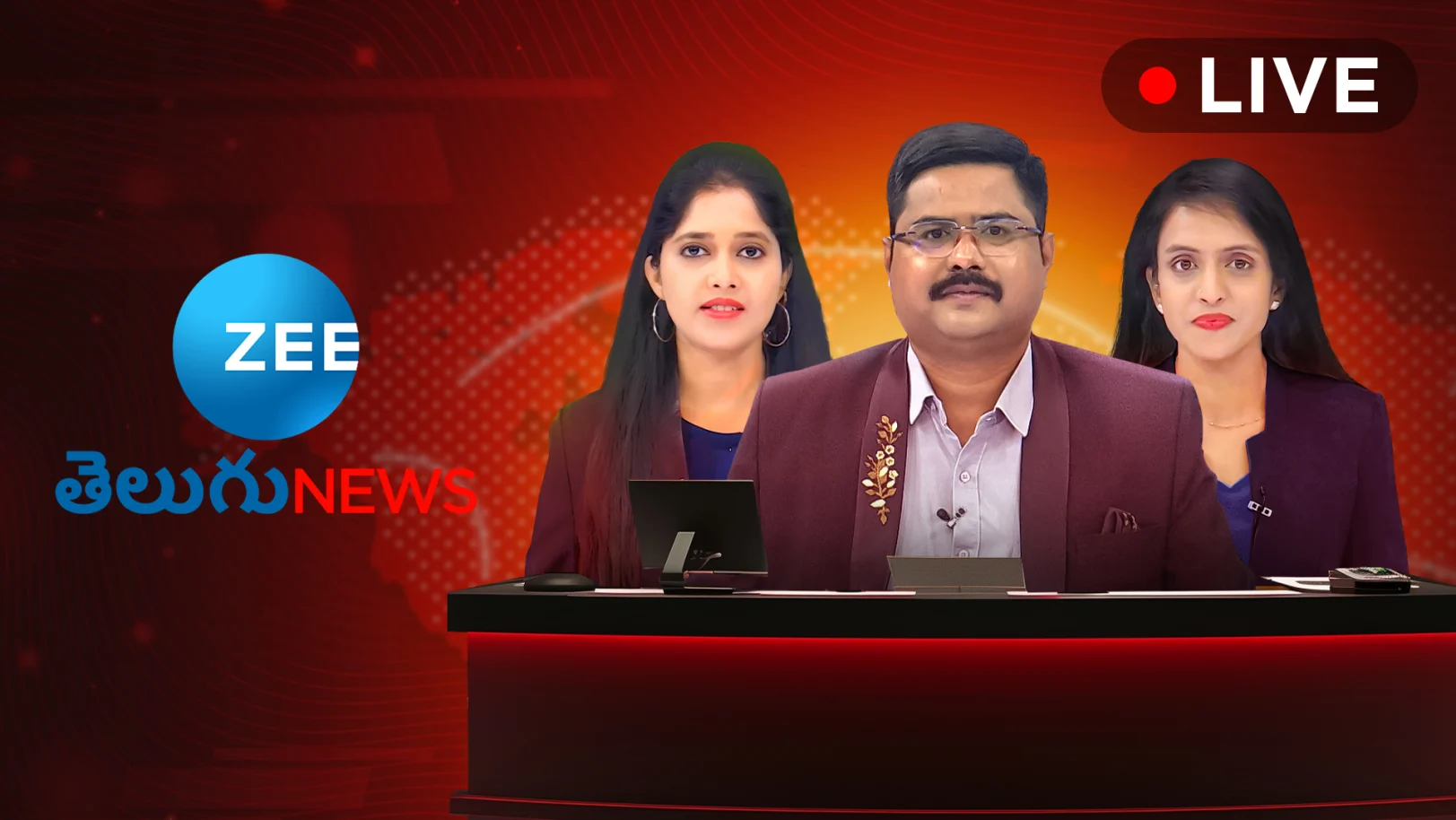 Zee News Telugu Live TV