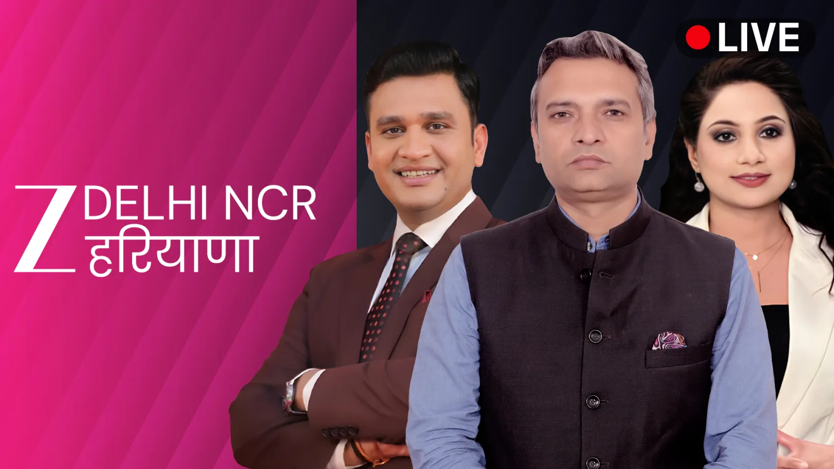 Zee Delhi NCR Haryana Live TV