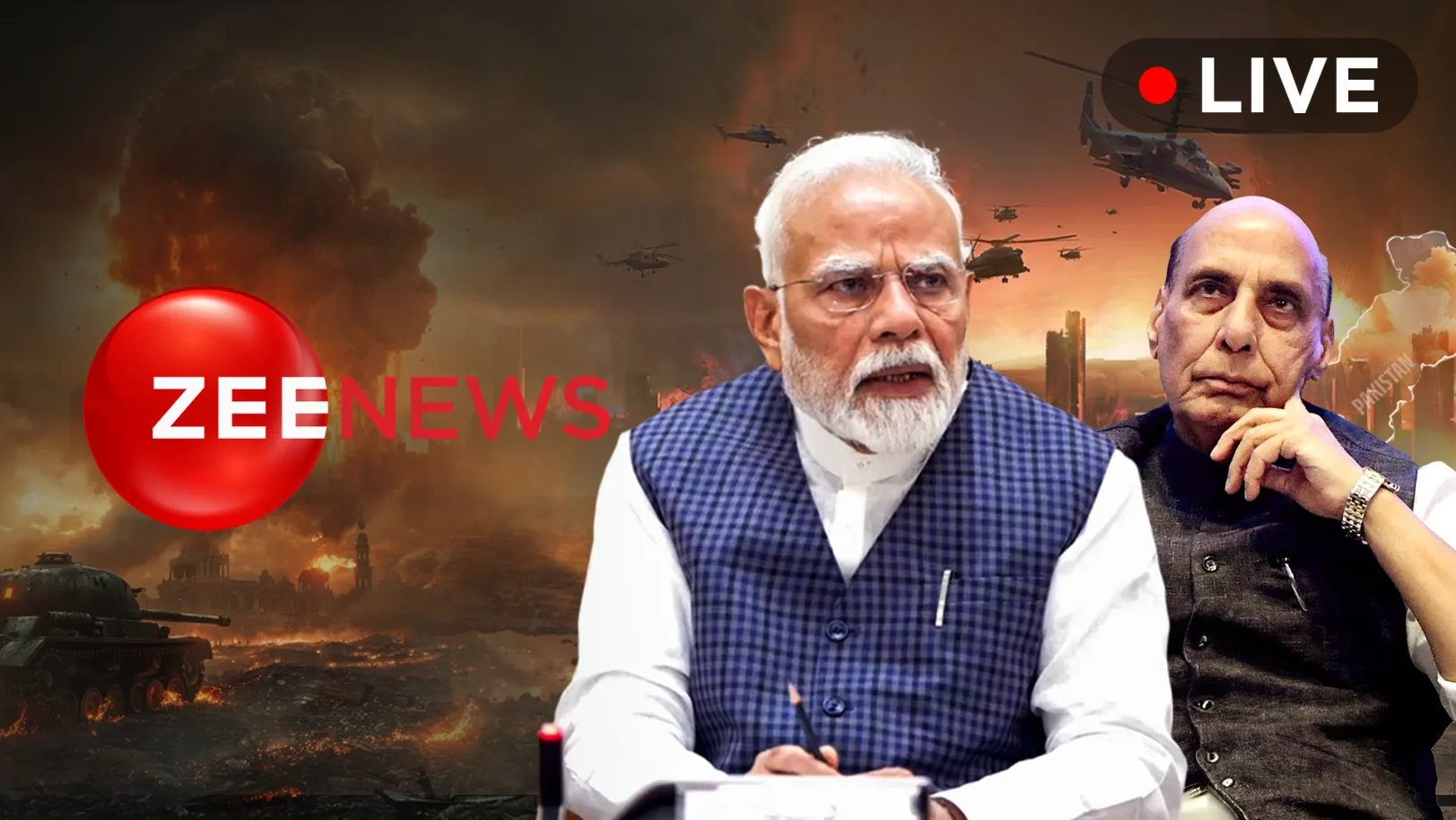 Zee News Live TV
