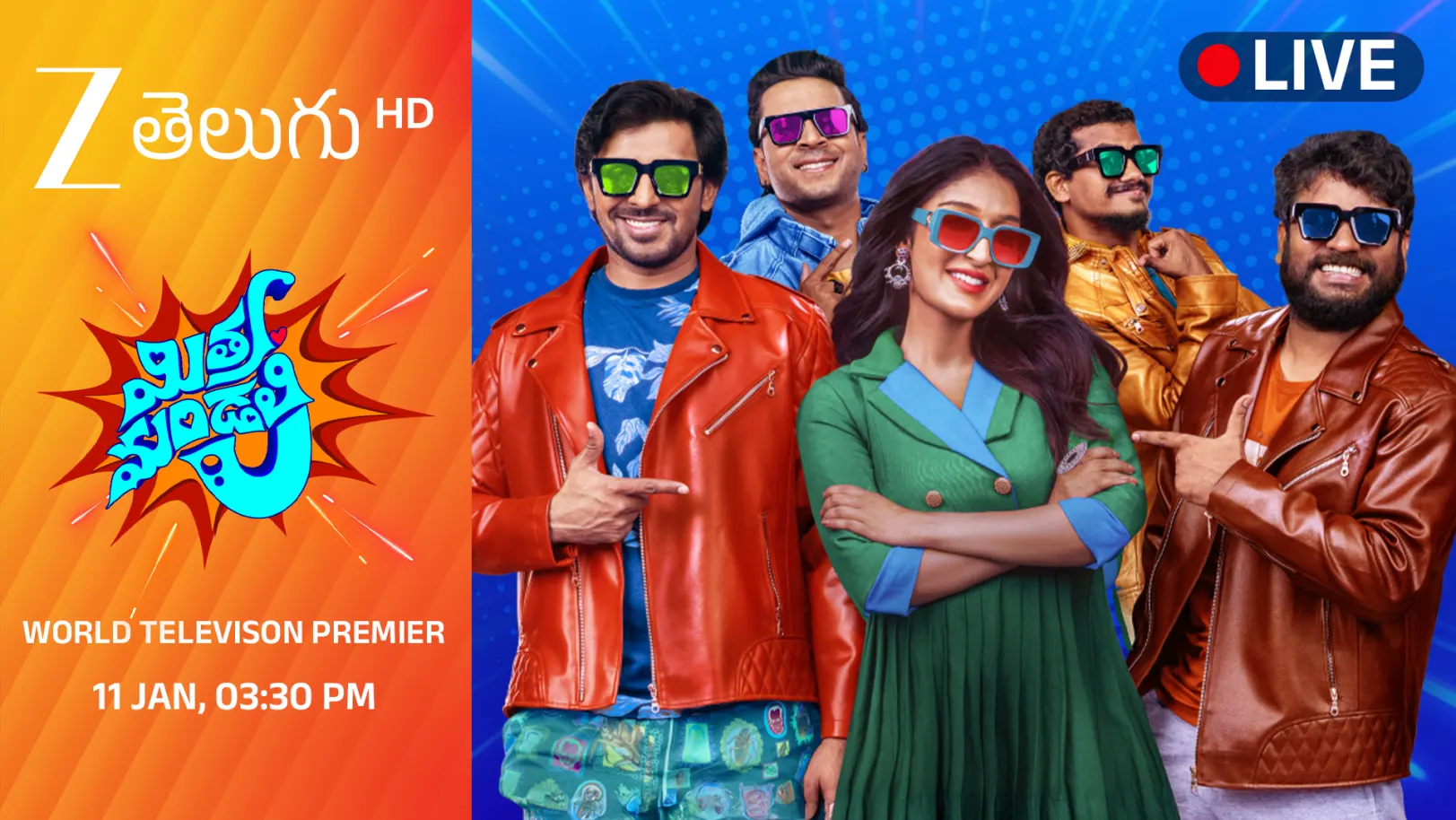 Zee Telugu HD Live TV