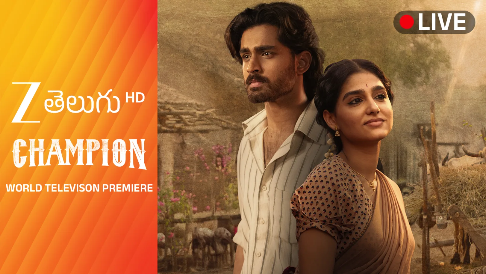 Zee Telugu HD Live TV