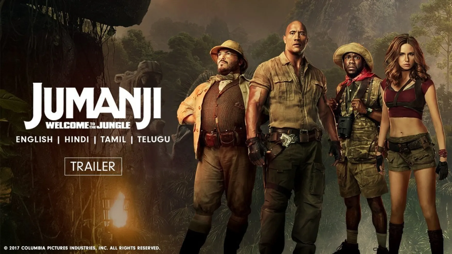 Jumanji welcome to the jungle full movie hindi online watch shop