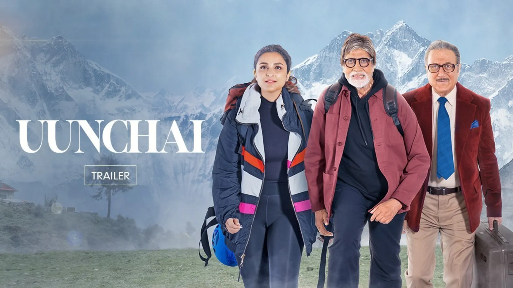 Uunchai Trailer: Three Elderly-Aged Friends' Trek To Summit Mount Everest  Is Heart Touching