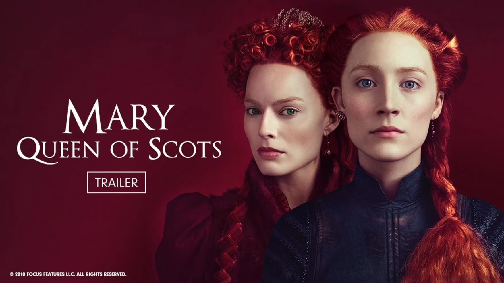 Mary Queen of Scots Trailer | Watch Official Trailer of Mary Queen of - Where Can I Watch Mary Queen Of Scots