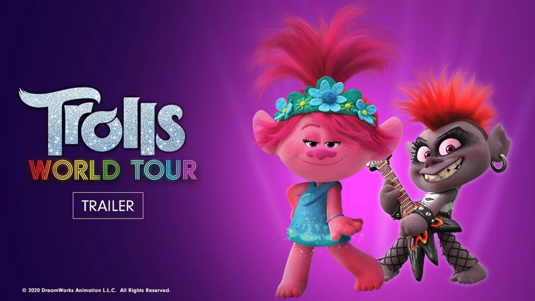 Trolls World Tour Trailer | Watch Official Trailer of Trolls World Tour