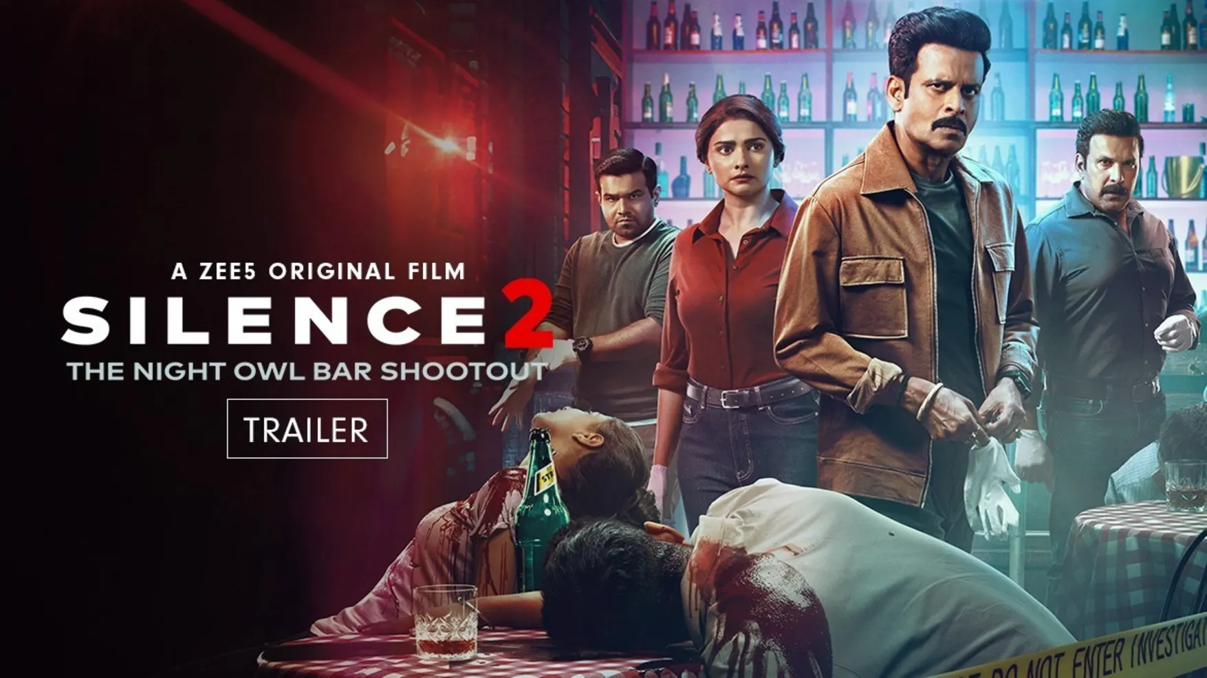 Silence 2 The Night Owl Bar Shootout Trailer Watch Official Trailer