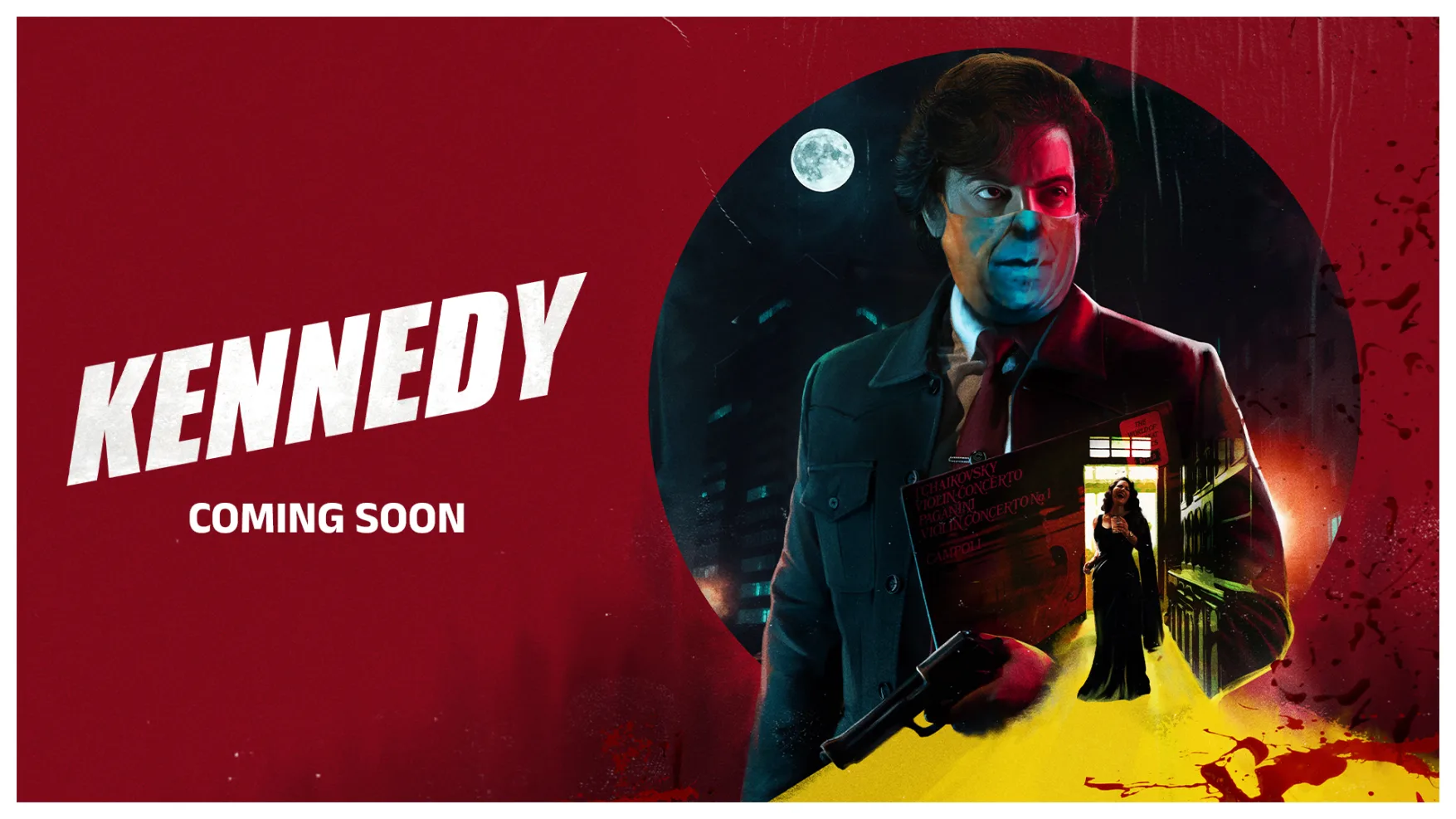 Kennedy - Motion Poster