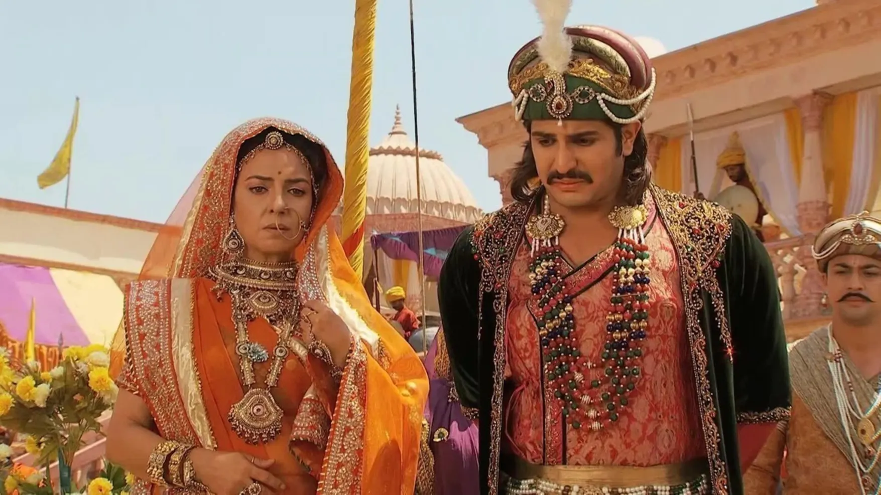 Where Can I Watch Jodha Akbar Serial Watch Jodha Akbar TV Serial 14th April 2014 Full Episode 216 Online on ZEE5
