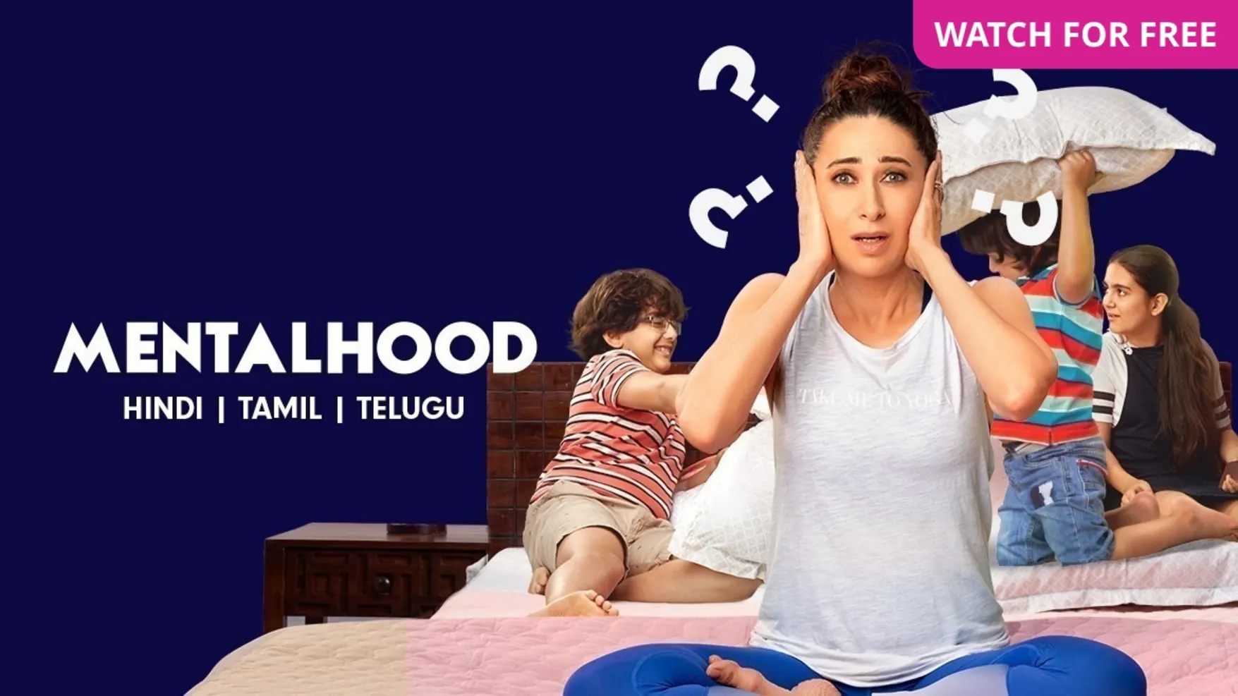 Mentalhood - Ep 3 - Crash Course In Parenting - Hindi Drama Web Series -  Karisma Kapoor - Zee TV - YouTube