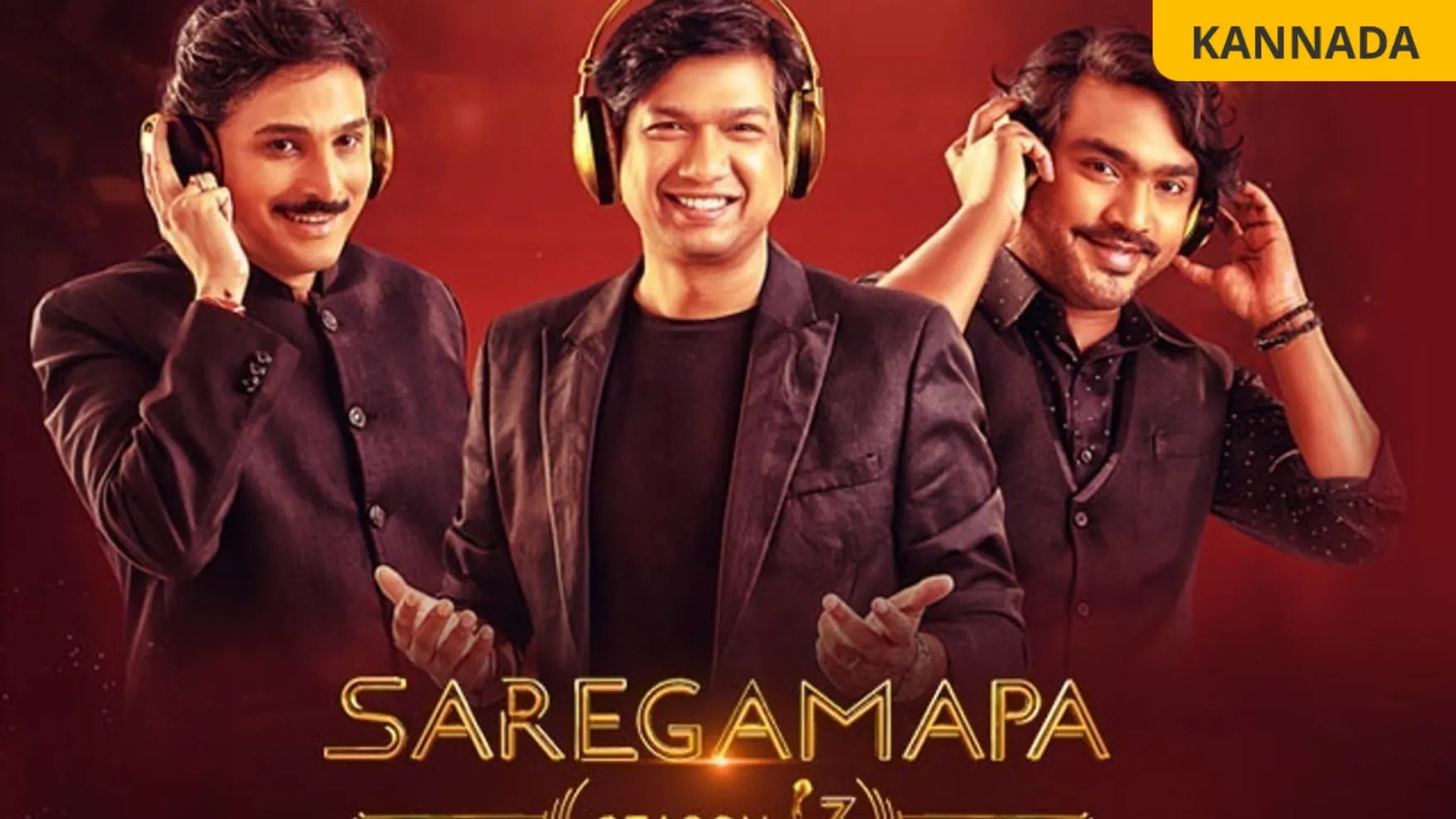 Zee kannada live saregamapa 2025