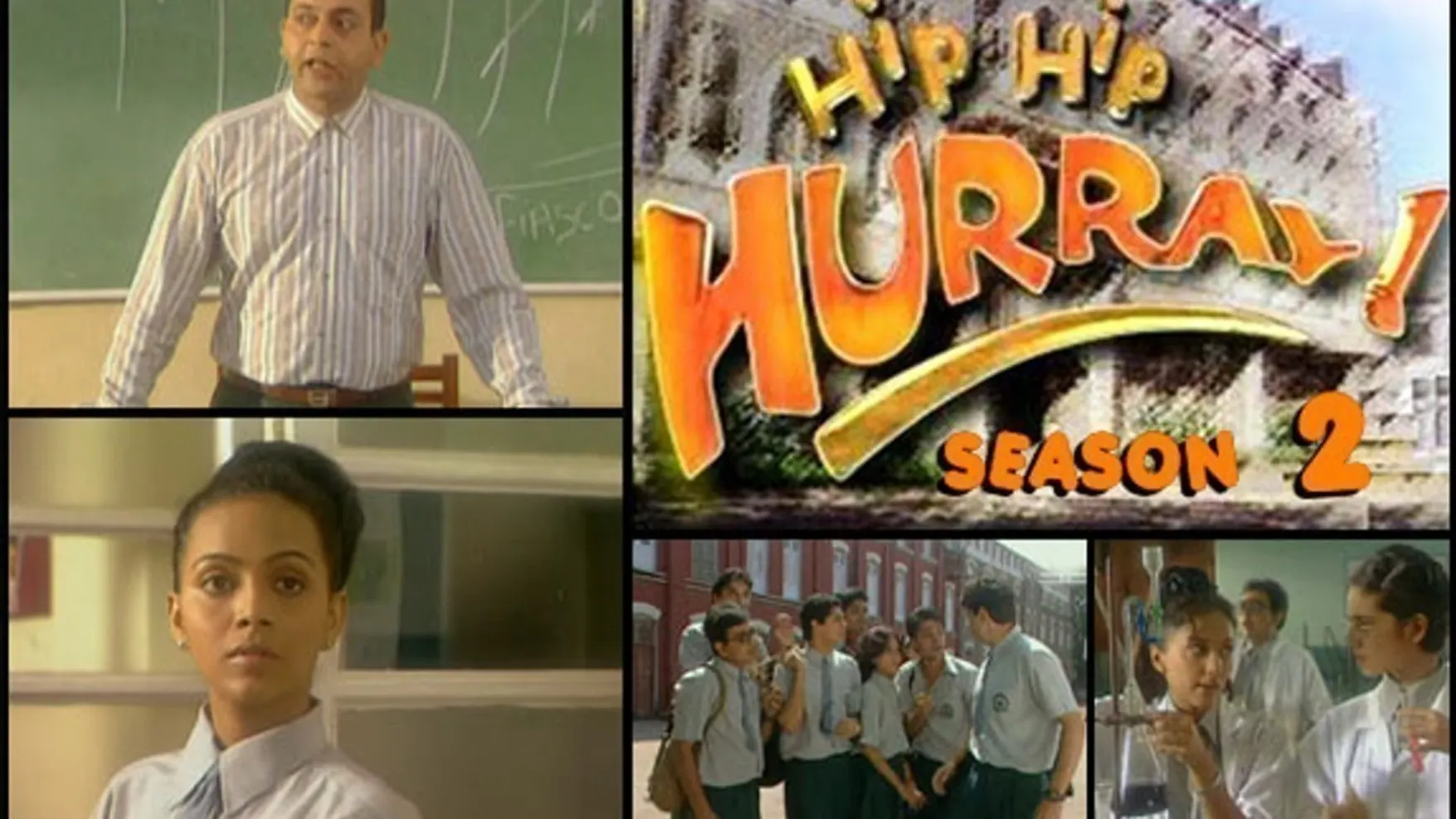 Hip Hip Hurray Season 2 TV Serial Watch Hip Hip