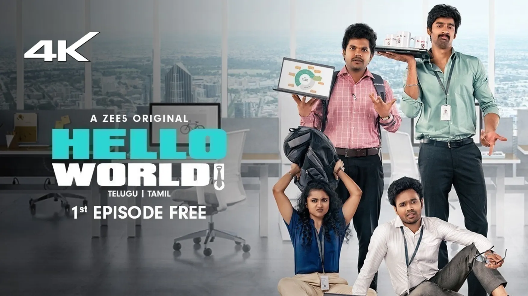 Watch Hello World Web Series All Episodes Online in HD On ZEE5
