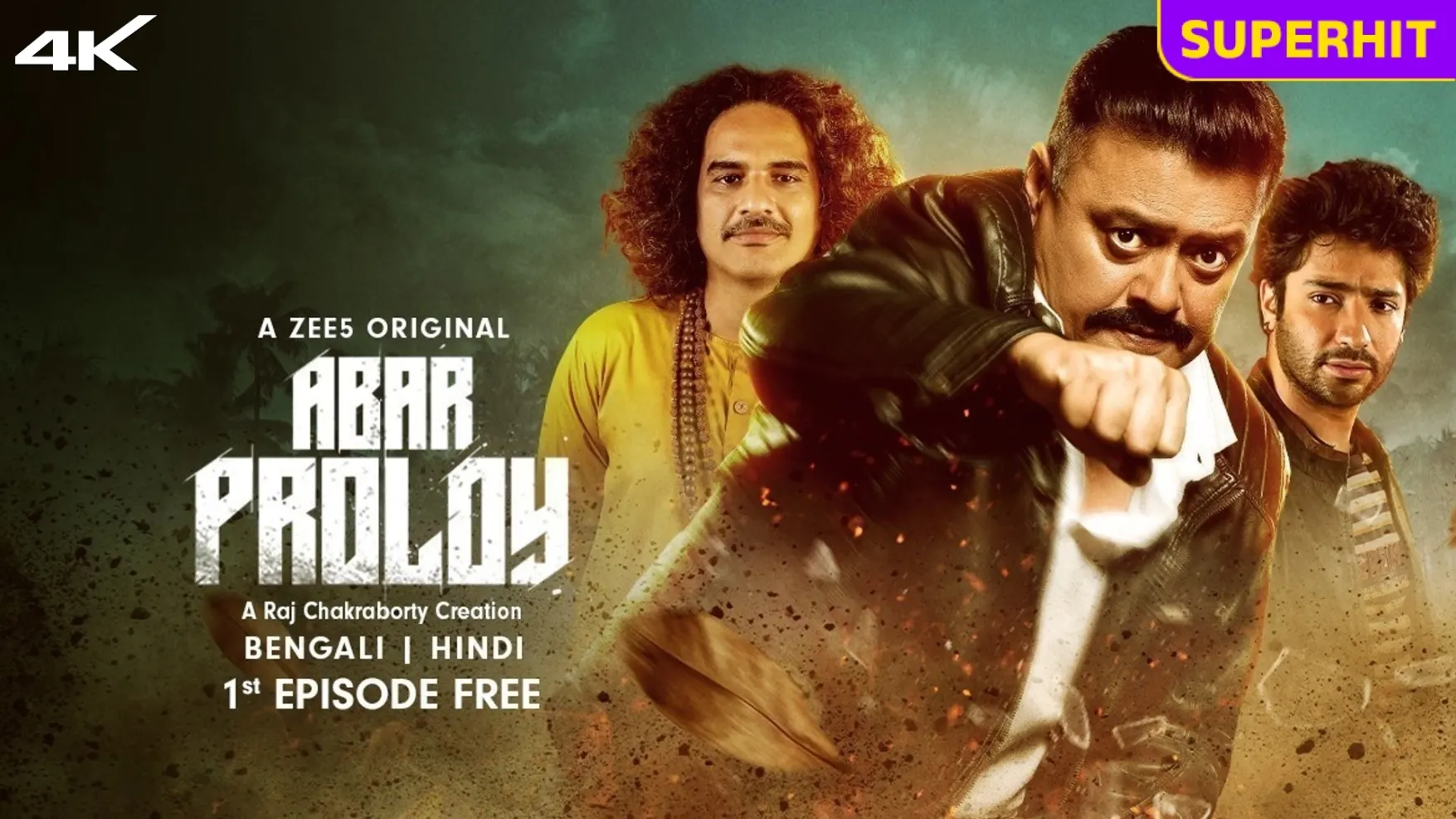 Watch Abar Proloy Web Series All Episodes Online in HD On ZEE5