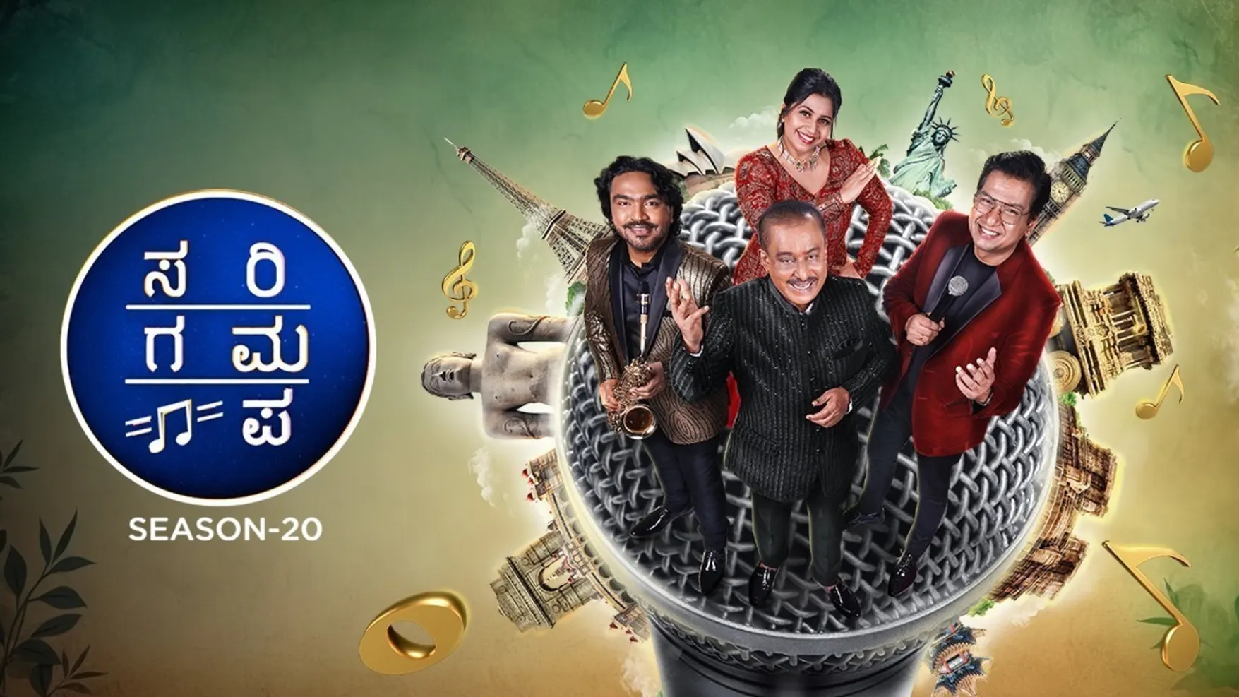 Zee tv kannada saregamapa live outlet