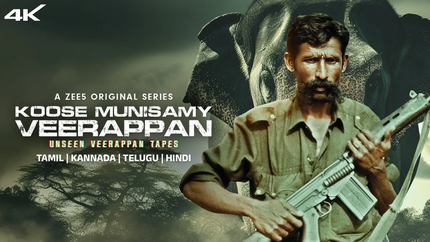 Watch Koose Munisamy Veerappan Web Series All Episodes Online in HD On ZEE5