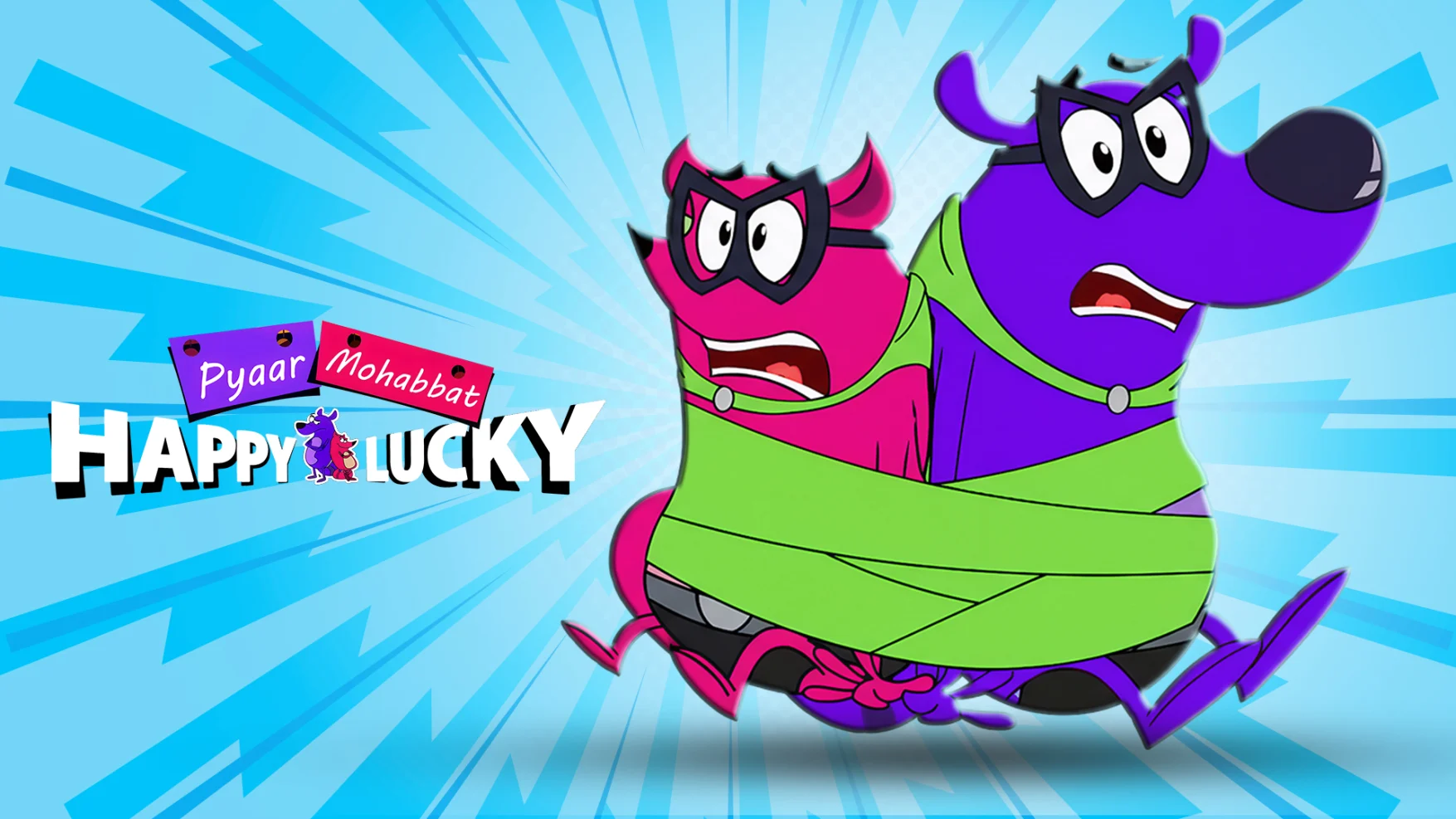 ◆ Happy Lucky Pyaar Mohobbat Happy Lucky TV Serial - Watch Pyaar Mohobbat Happy