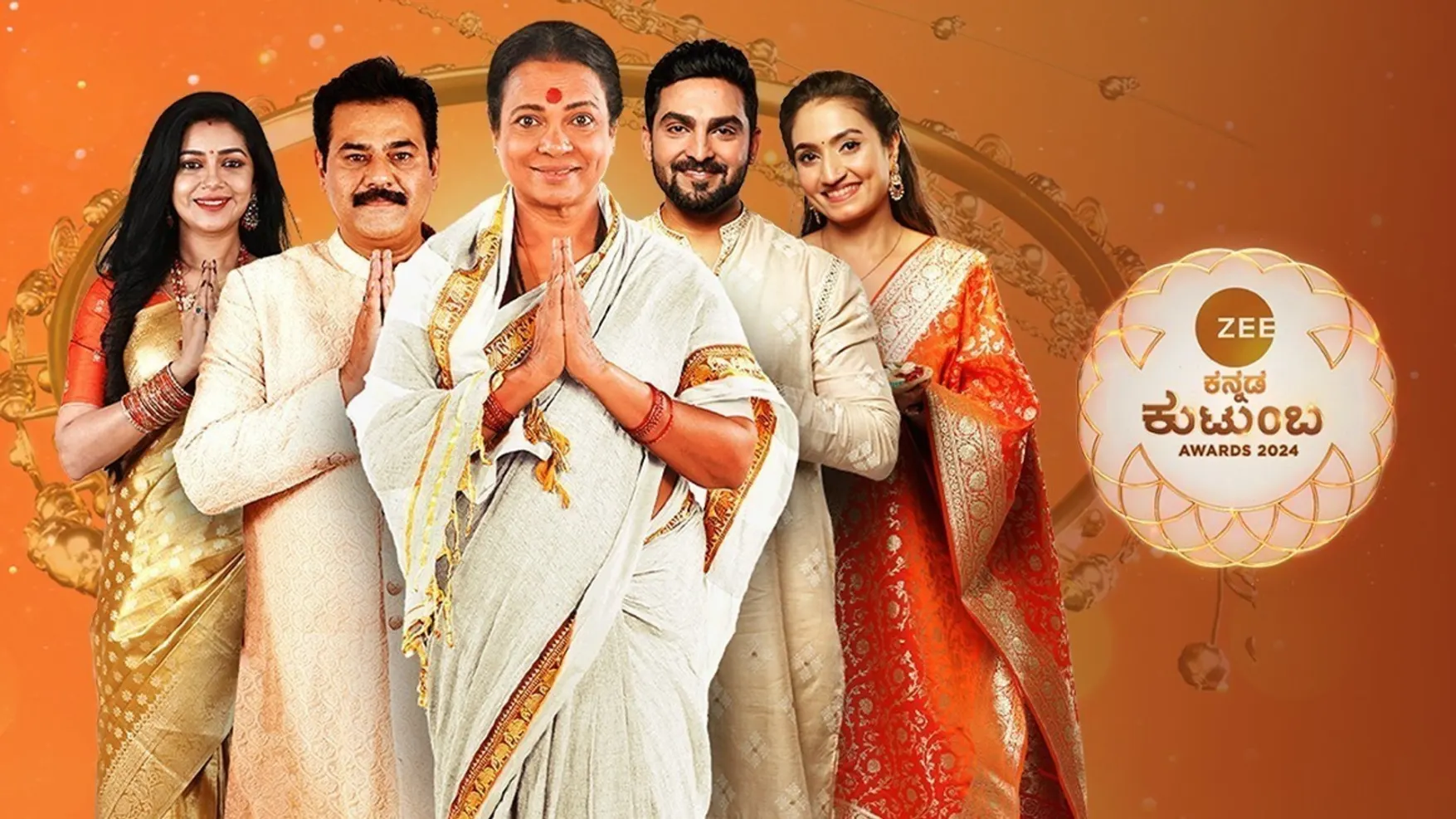 ZEE Kannada Kutumba Awards 2024 TV Serial Watch ZEE Kannada