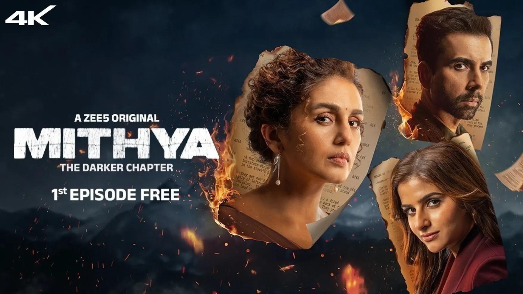 Mithya Web Series Watch First Episode Free Release Date Plot Cast Zee5 OTT