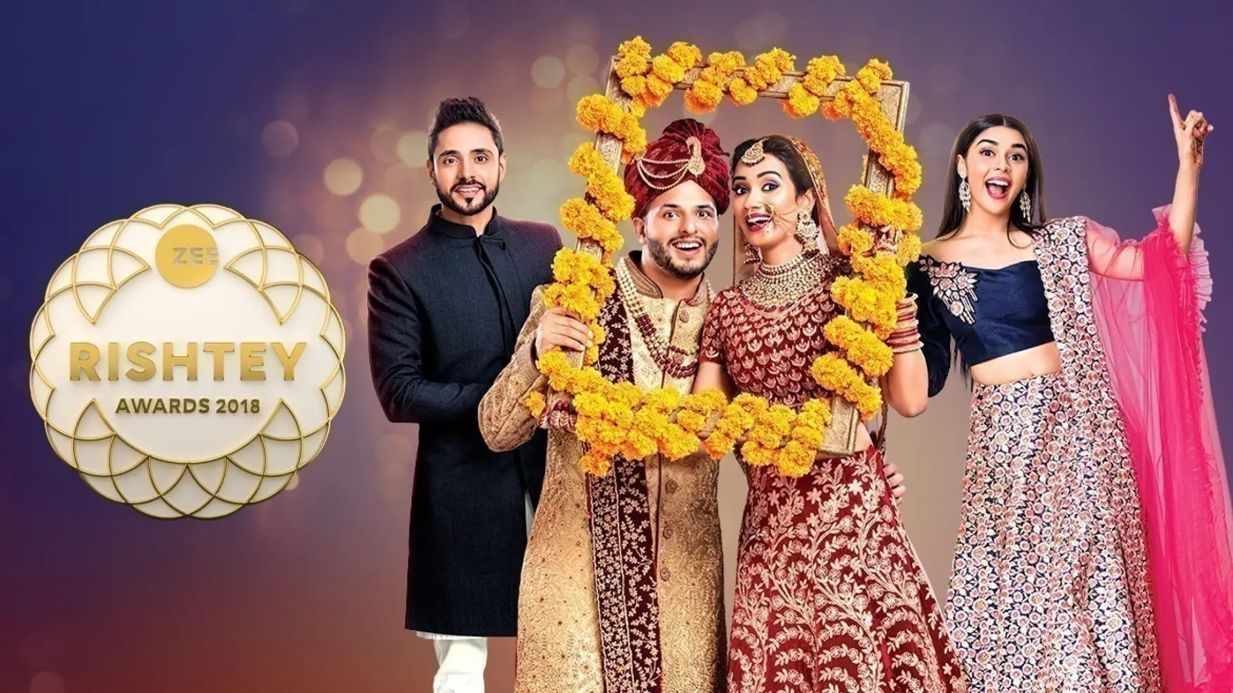 Zee Rishtey Awards 2018 TV Serial - Watch Zee Rishtey Awards 2018 ...