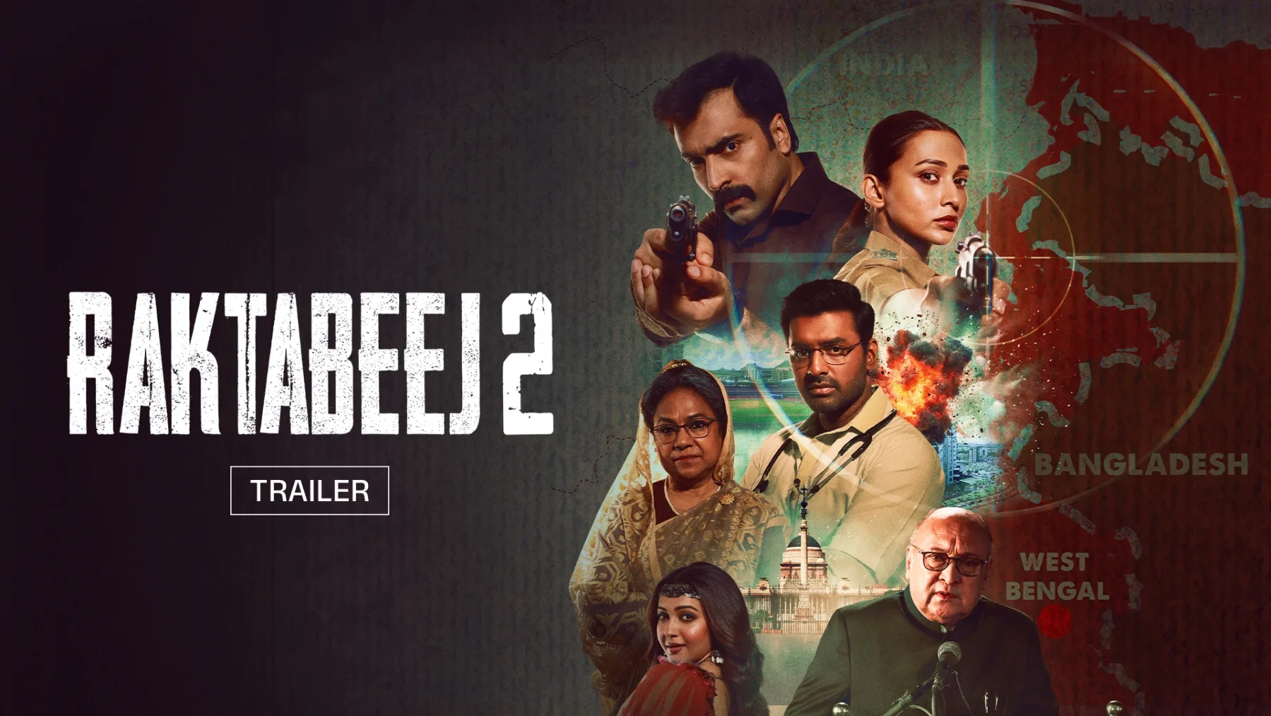 Raktabeej 2 Trailer | Watch Official Trailer of Raktabeej 2 Movie on ZEE5