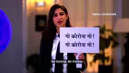 Ahana says Go Corona | India Lockdown | Promo