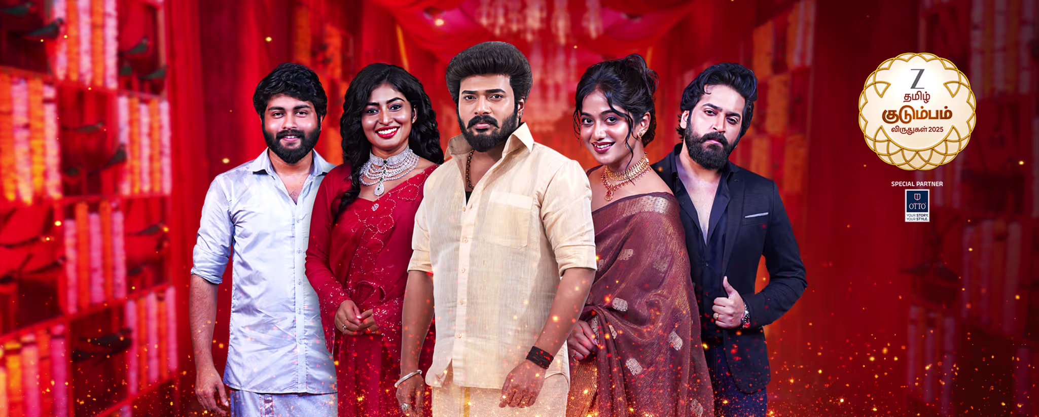 Zee Tamil Kudumba Viruthugal 2025