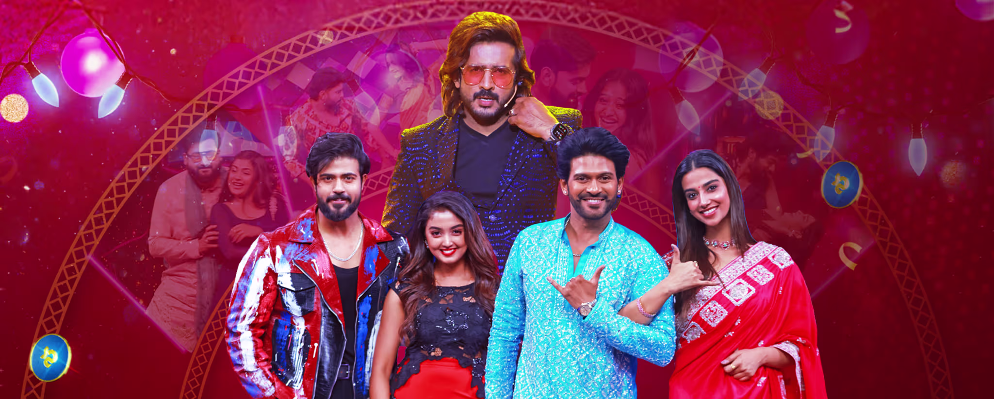 Bhoomi Gagan la New Year Party