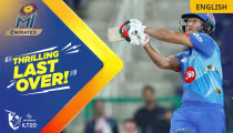 High-scoring Last-over Thriller!