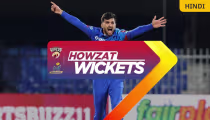 Howzat Wickets | DV Vs MIE 