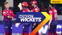Howzat Wickets | DV Vs DC | 1st Innings