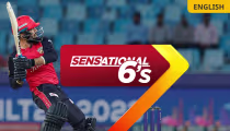 Sensational 6s | DV Vs DC | 1st Innings