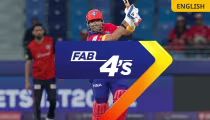 Fab 4s | DV Vs DC | 2nd Innings