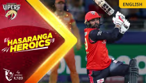 Hasaranga Bails Out DV!