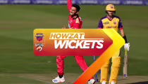 Sharjah Warriorz vs Desert Vipers | Full Match | Fall of Wickets