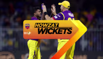 Sharjah Warriorz vs Gulf Giants | Full Match | Fall of Wickets