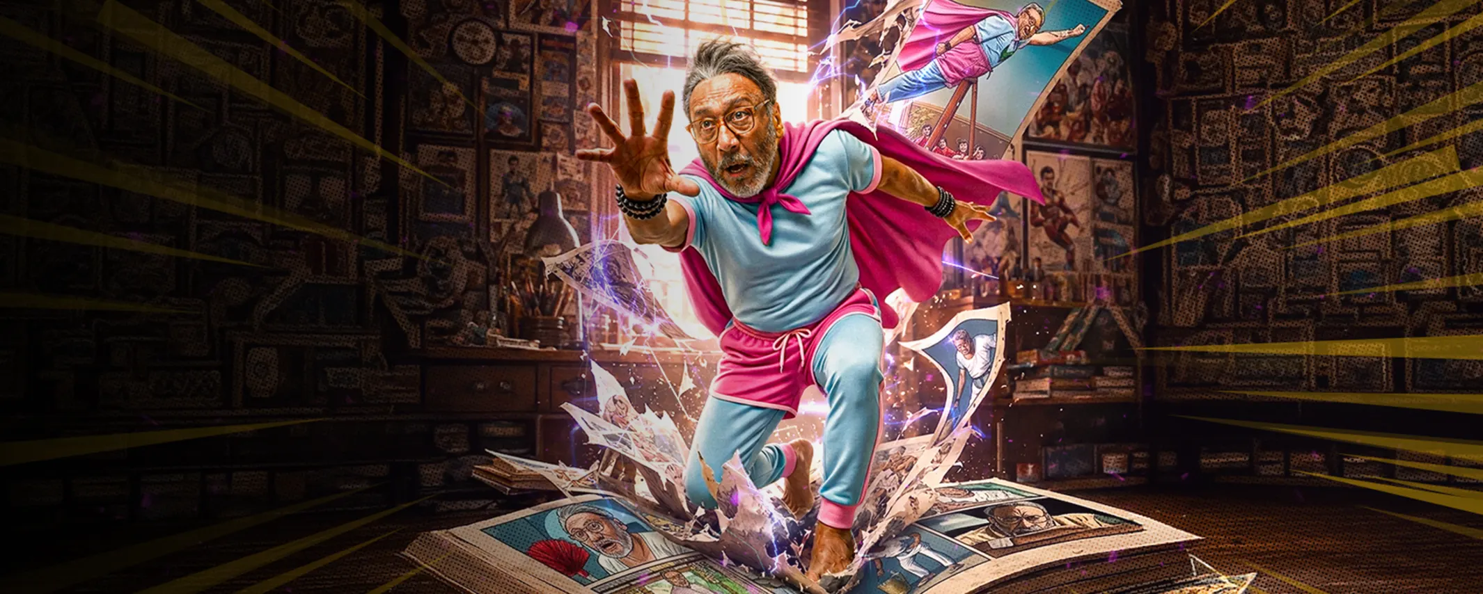 The Great Grand Superhero: Aliens Ka Aagman Movie