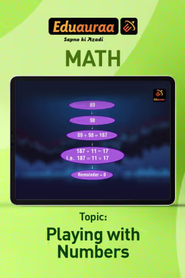 Playing with Numbers